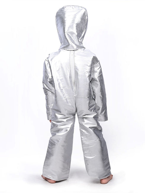 BookMyCostume Space Astronaut with Helmet Kids Fancy Dress Costume